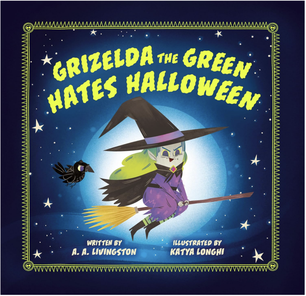 grizelda the green hates halloween book